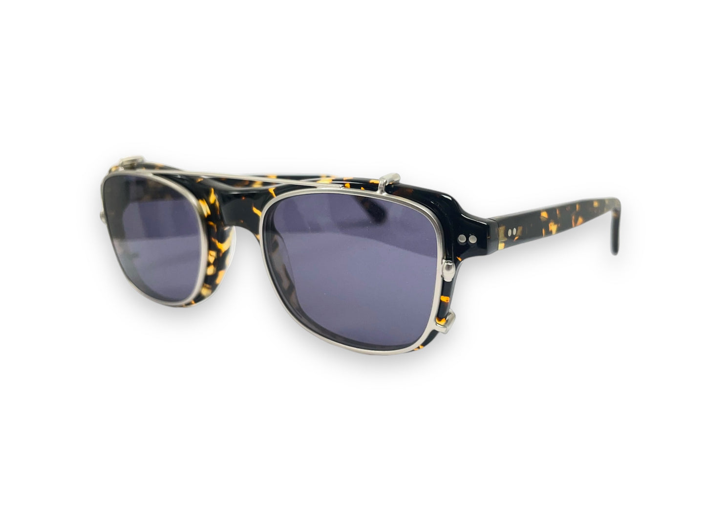 Leone H2 + Clip On Matt Silver