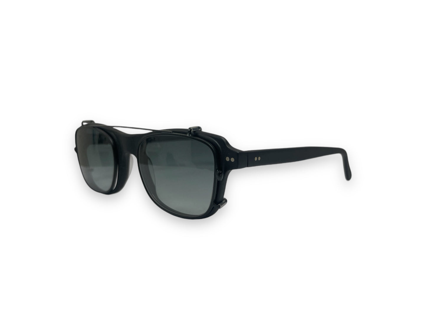 Leone N Matt + Clip On Matt Black