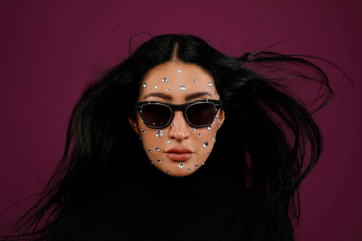 Sagittario N Matt + Clip On Matt Silver