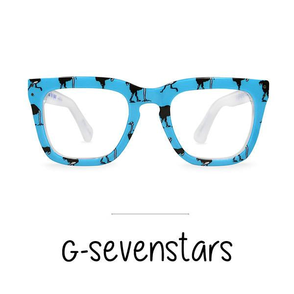 Stromboli Ostrich | Optical by Au Jour le Jour - G-Sevenstars