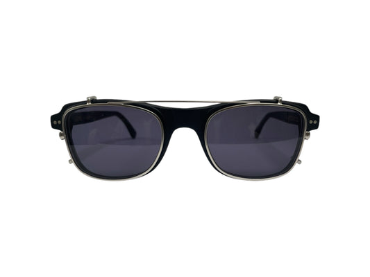 Leone N Matt + Clip On Matt Silver