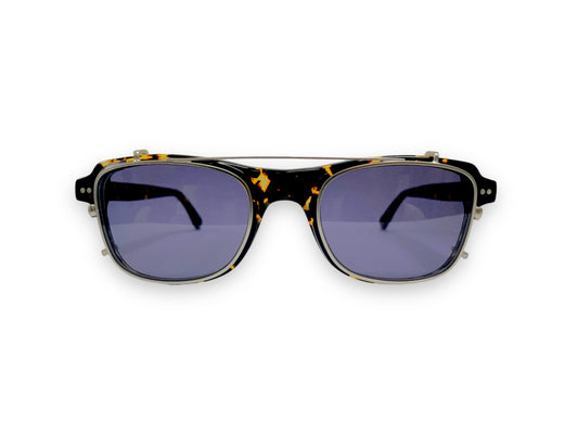 Leone H2 + Clip On Matt Silver