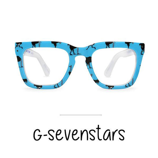 Stromboli Ostrich | Optical by Au Jour le Jour - G-Sevenstars