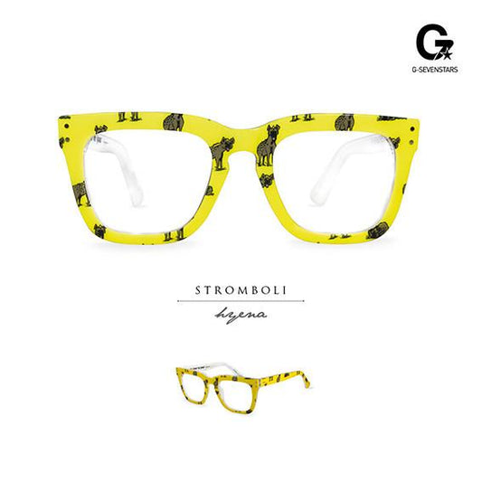 Stromboli Hyena | Optical by Au Jour le Jour - G-Sevenstars